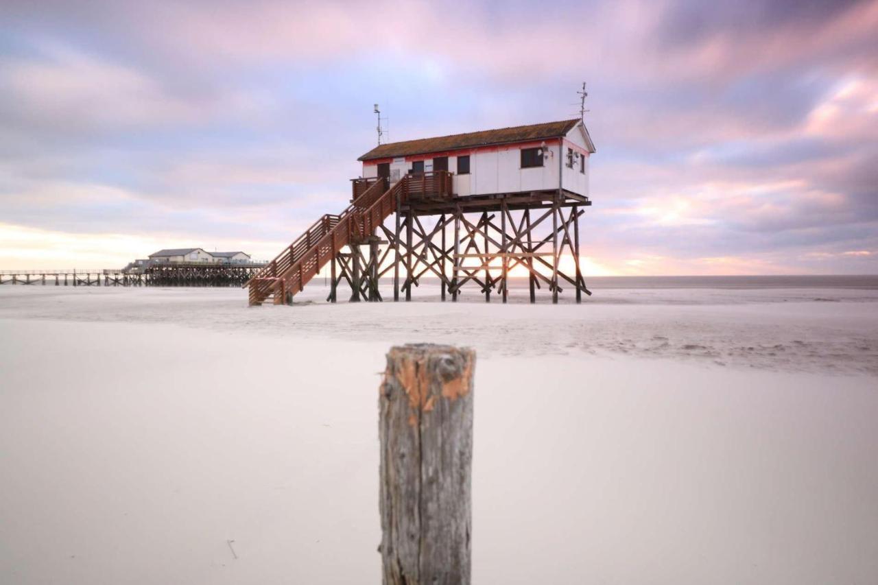 FeWo Dünenblick OG rechts Sankt Peter-Ording Exterior foto