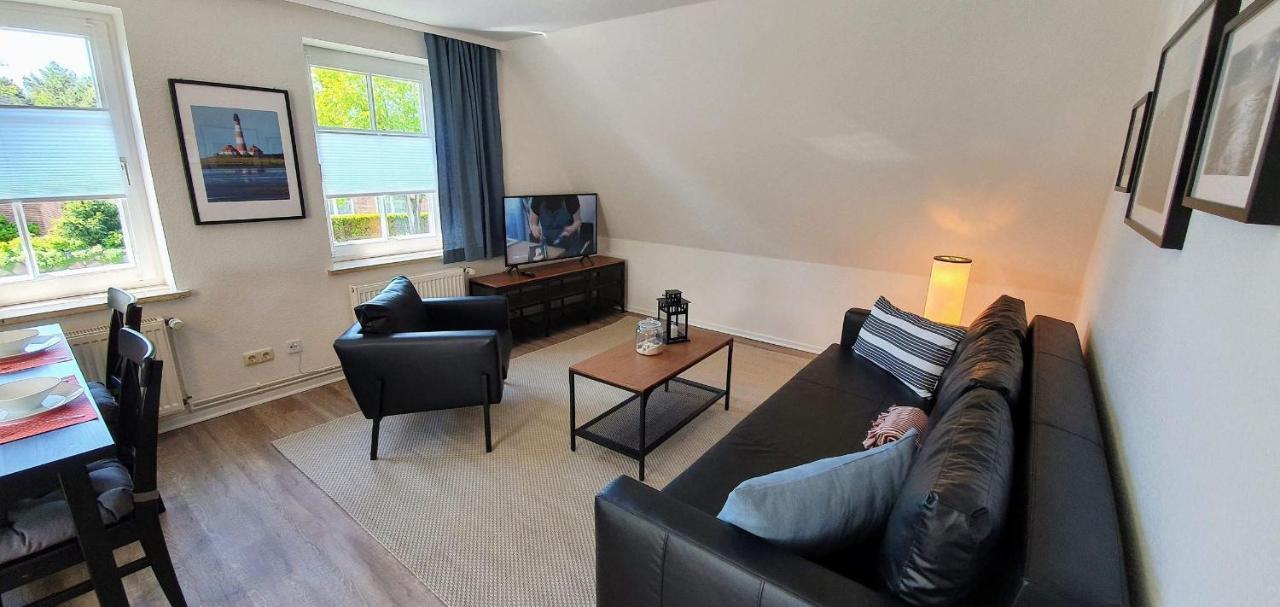 FeWo Dünenblick OG rechts Sankt Peter-Ording Exterior foto